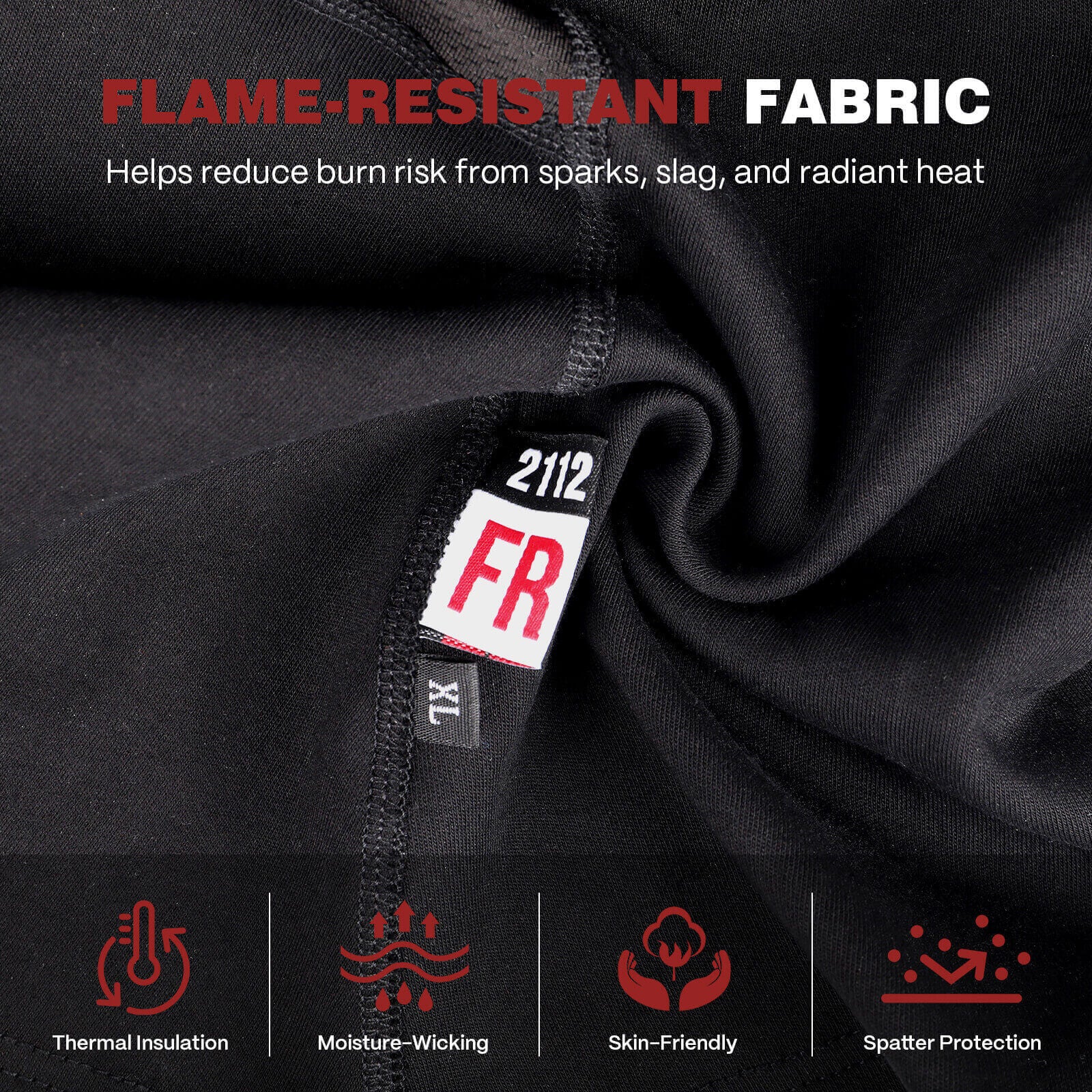 FR Balaclava Full Face Mask for Welding Work - Image 5