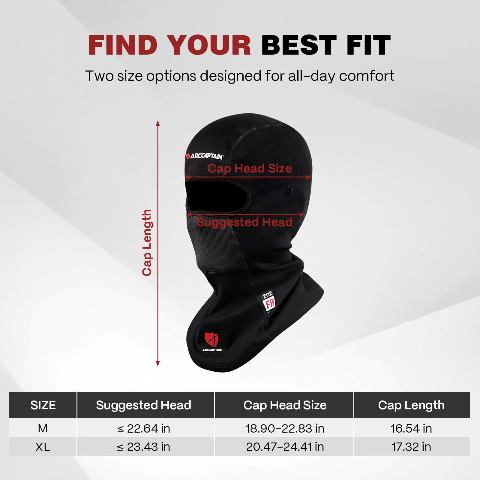 FR Balaclava Full Face Mask for Welding Work - Image 6