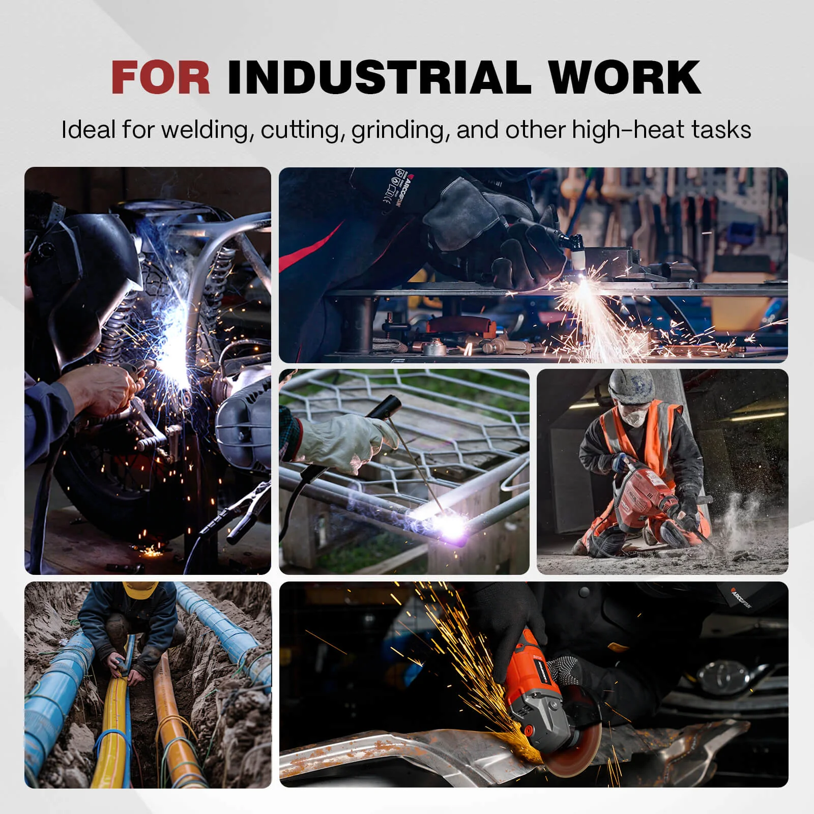 FR Balaclava Full Face Mask for Welding Work - Image 7