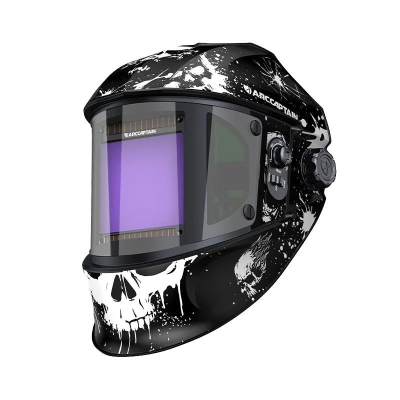 EXSpace X300 Super Large View 3.94" x 7.06" Welding Helmet with Side View - Image 5