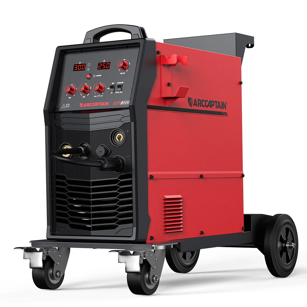 Arccaptain AIM-Forge 250A Industrial Heavy-Duty MIG Welder - Image 4