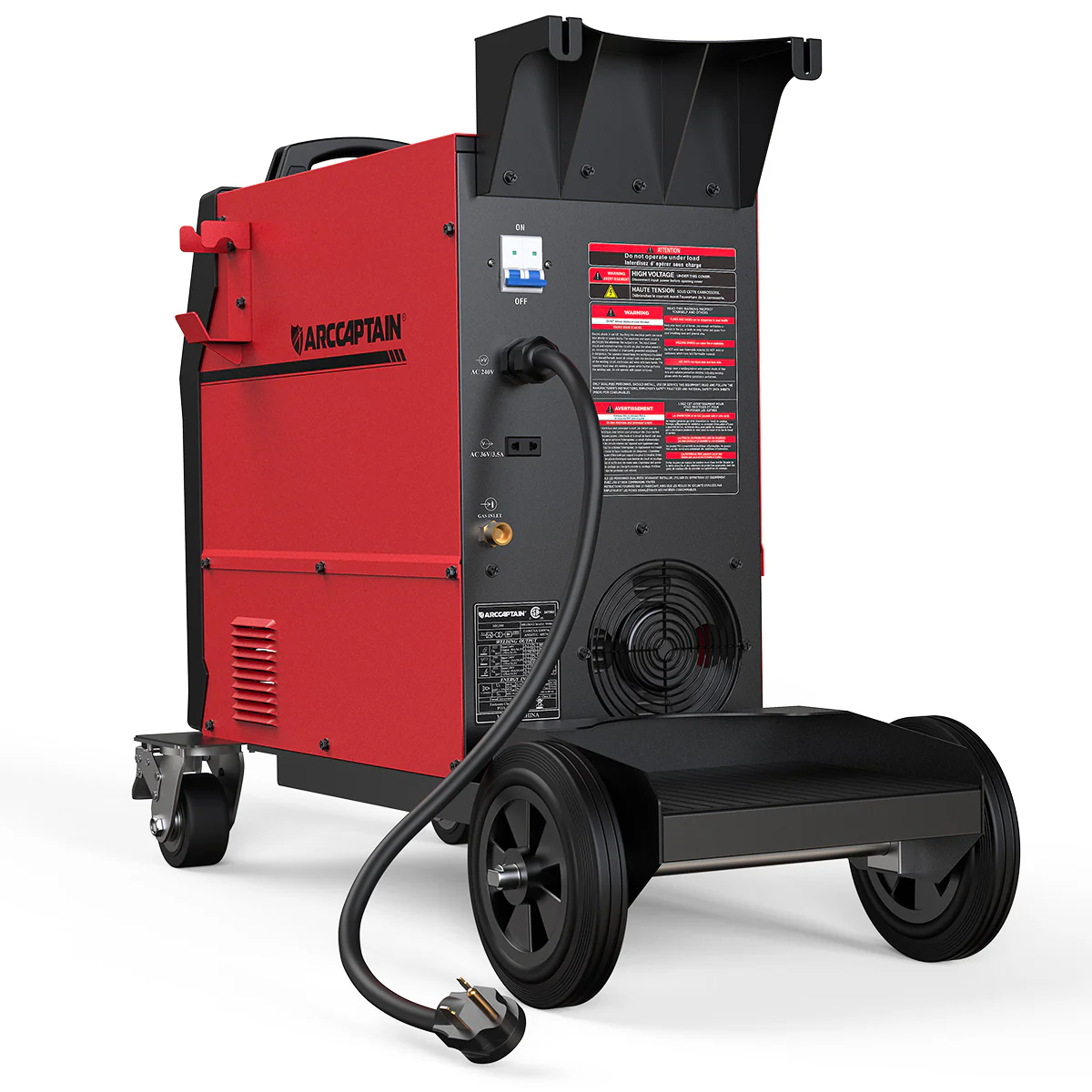 Arccaptain AIM-Forge 250A Industrial Heavy-Duty MIG Welder - Image 5