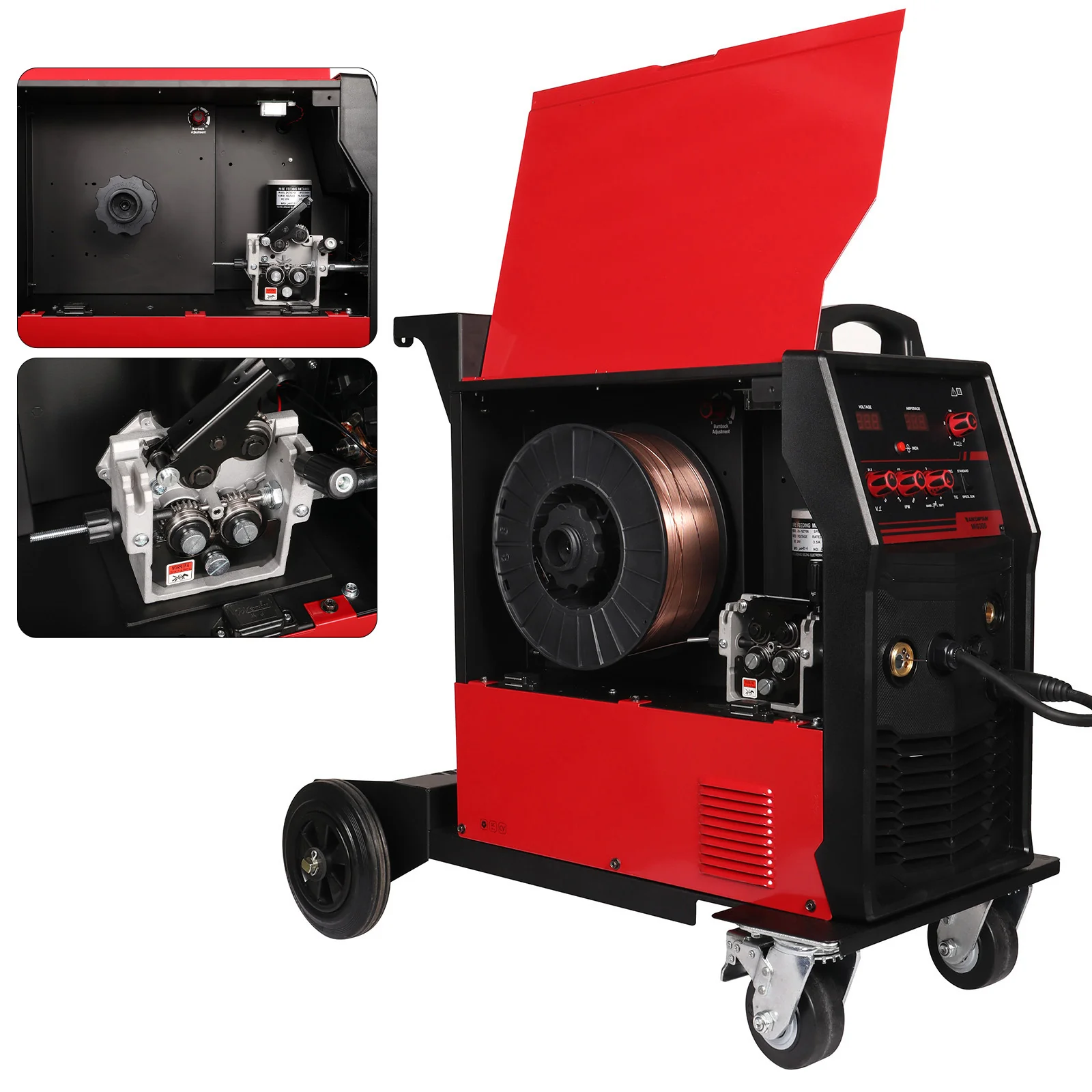 Arccaptain AIM-Forge 250A Industrial Heavy-Duty MIG Welder - Image 6