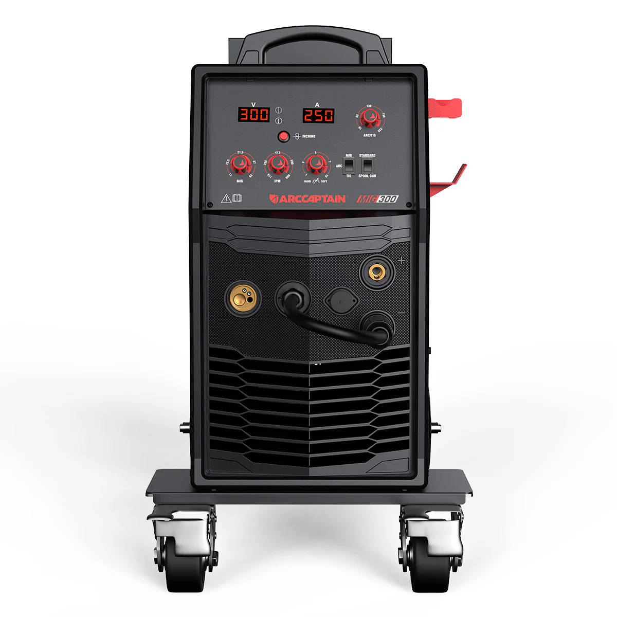 Arccaptain AIM-Forge 250A Industrial Heavy-Duty MIG Welder - Image 8