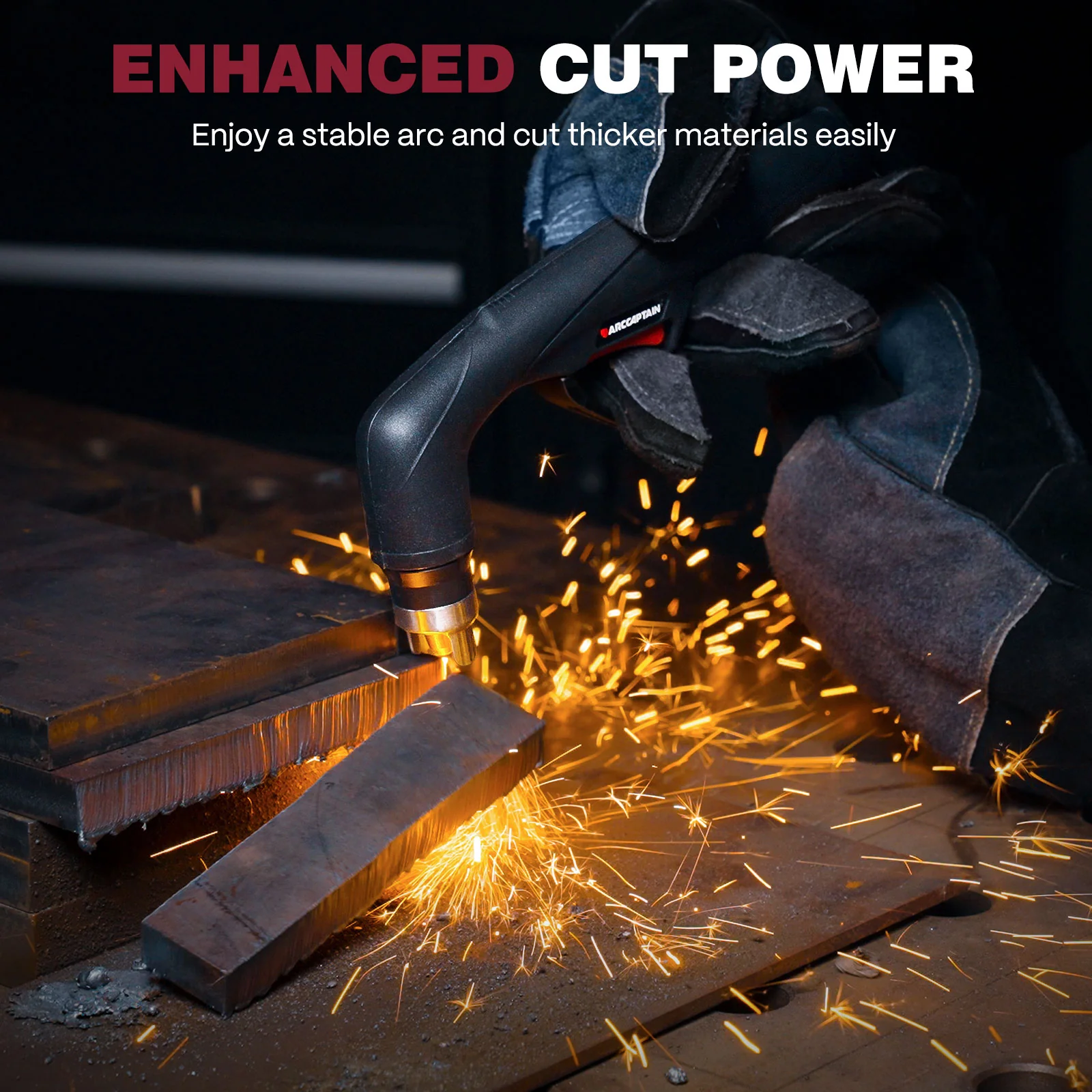 IPT60 Plasma Cutting Torch for CUT55 MP CUT55 NON-HF Plasma Cutter - Image 6