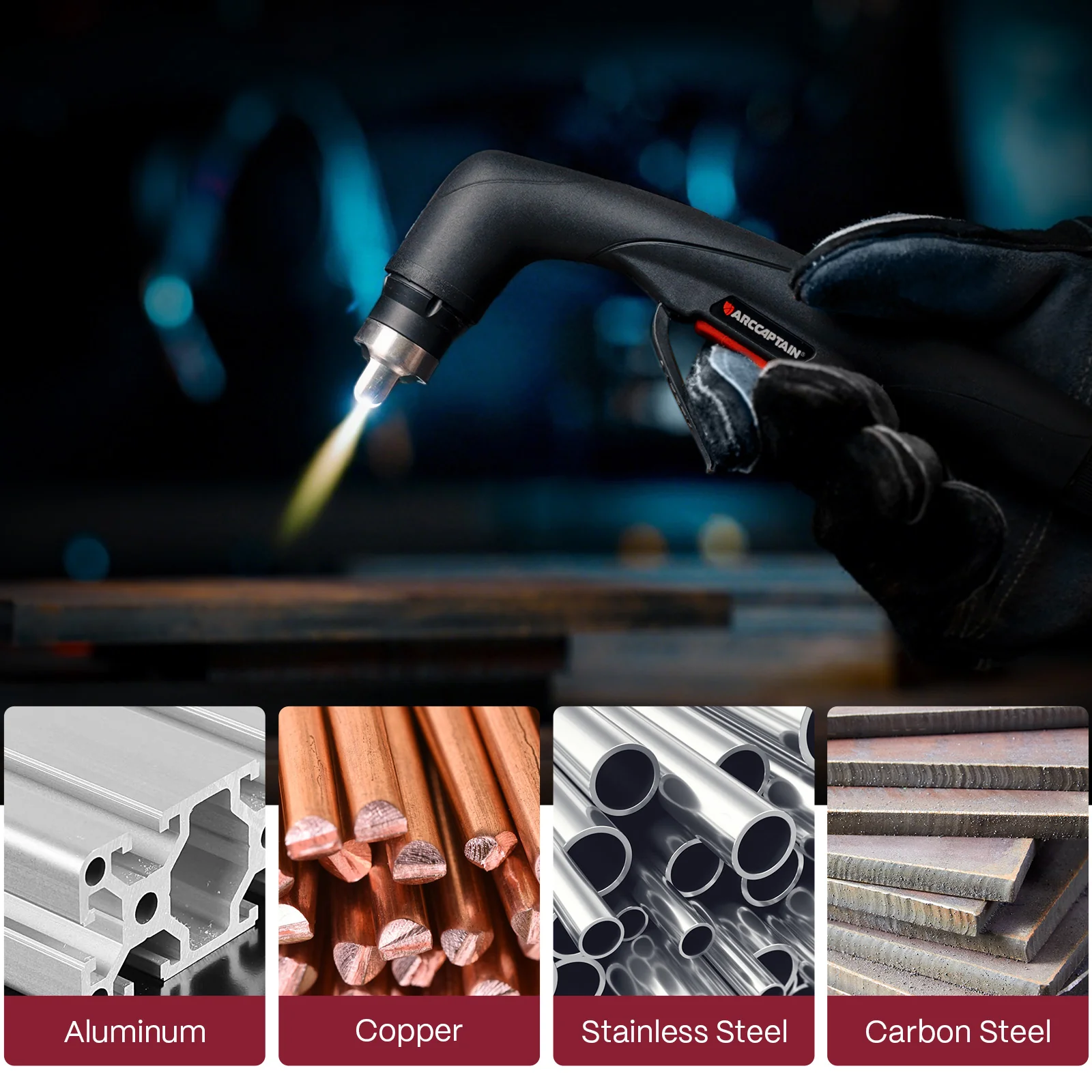 IPT60 Plasma Cutting Torch for CUT55 MP CUT55 NON-HF Plasma Cutter - Image 7