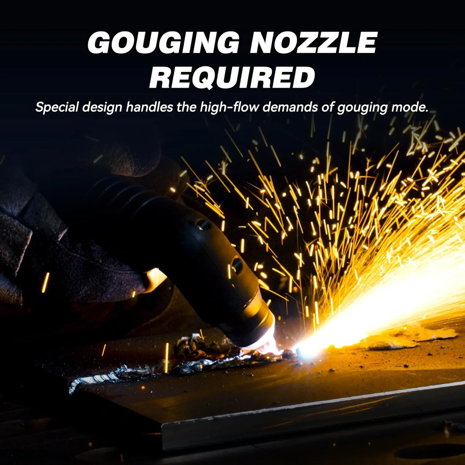 IPT60 Plasma Gouging Consumables Kit for CUT55 MP / CUT50 NON-HF - Image 8
