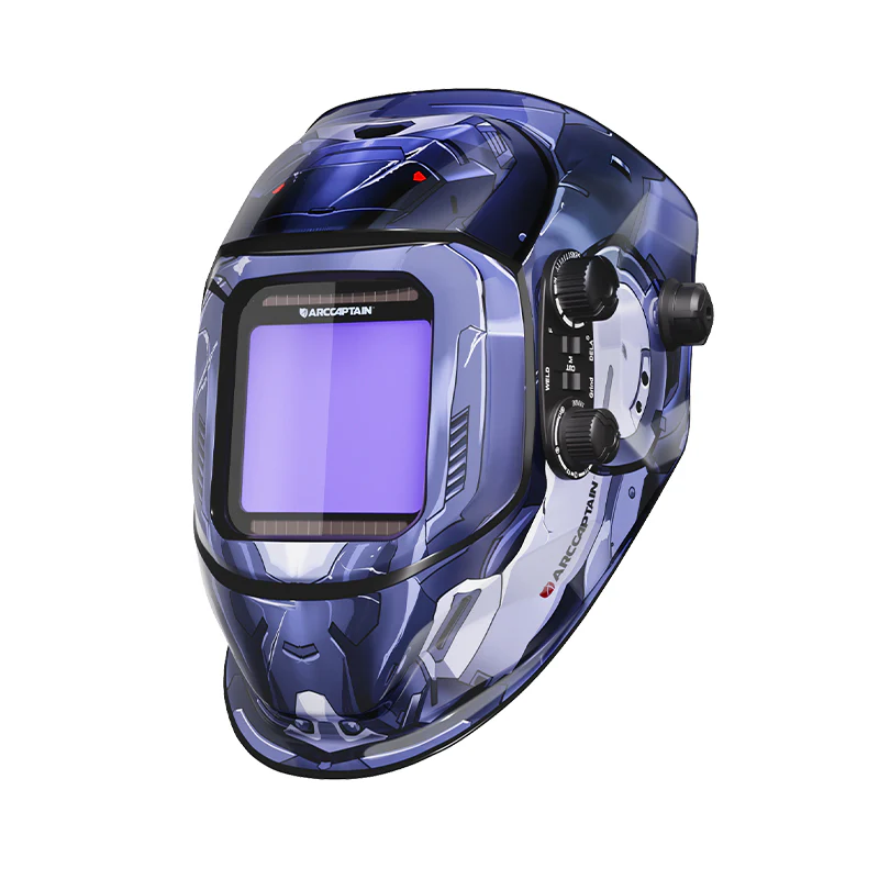 VisionMax X200 True Color Auto Darken Welding Helmet 3.94"X3.66" - Image 7
