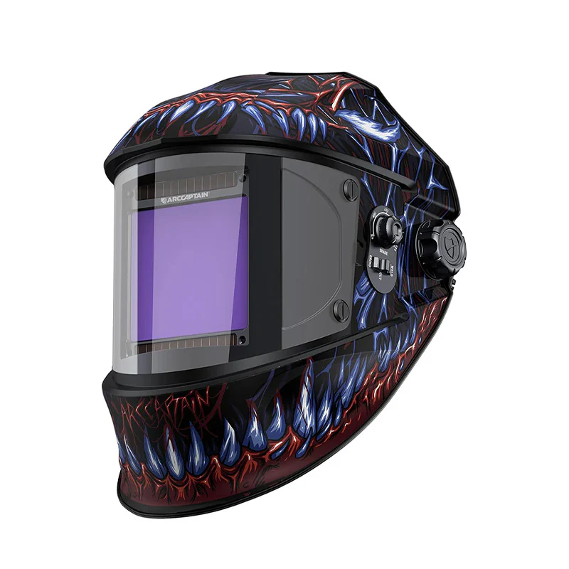 EXSpace X200 Large View 3.94” x 3.66” Welding Helmet True Color - Image 4
