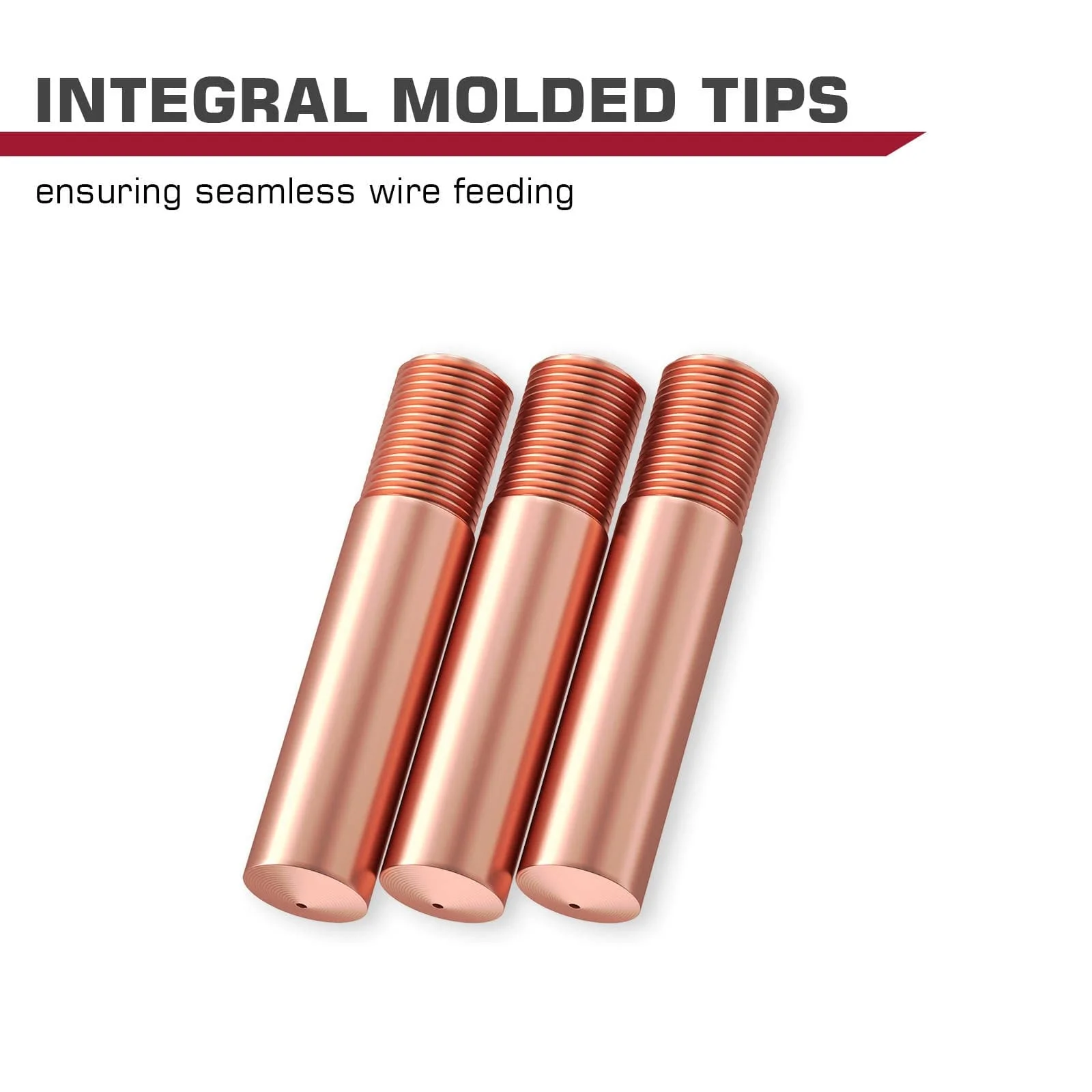 Lincoln MIG Welder Contact Tips Replacement 25 Piece Welding Contact Tip - Image 4