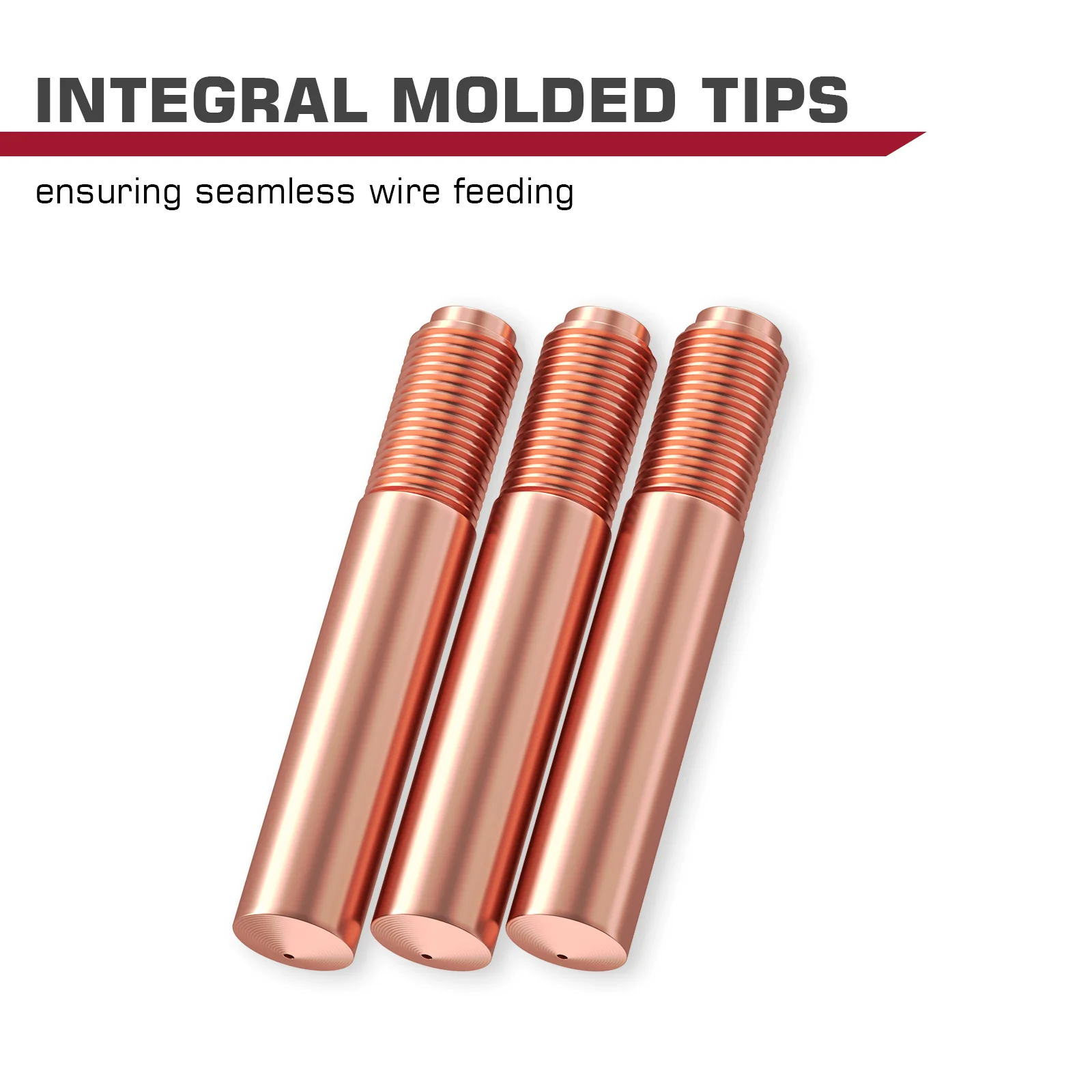 MIG Welding Contact Tips 25 Piece For Miller Millermatic - Image 4