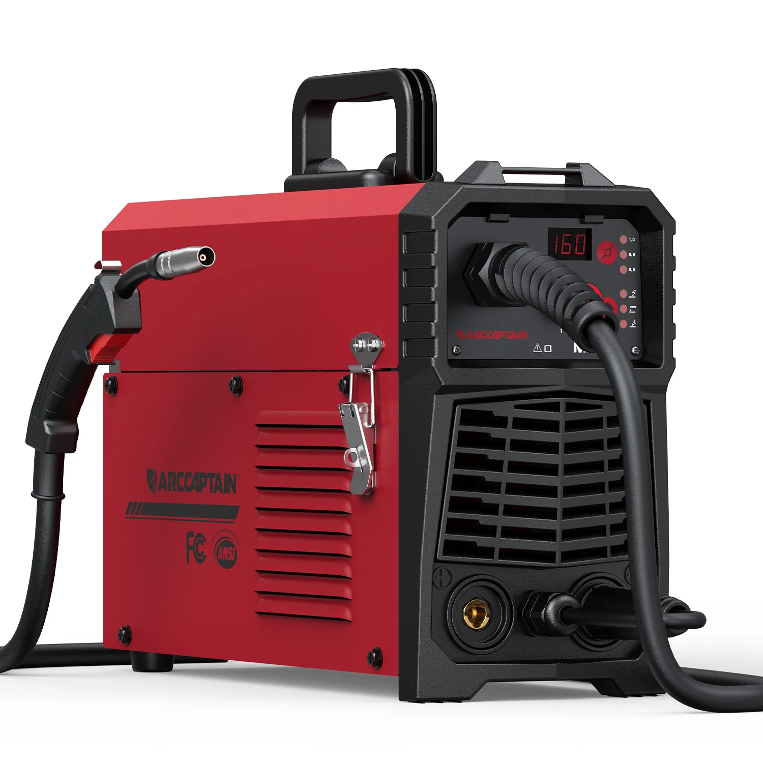 Arccaptain MIG145 Pro Portable 3 in 1 Flux Core Welder - Image 12