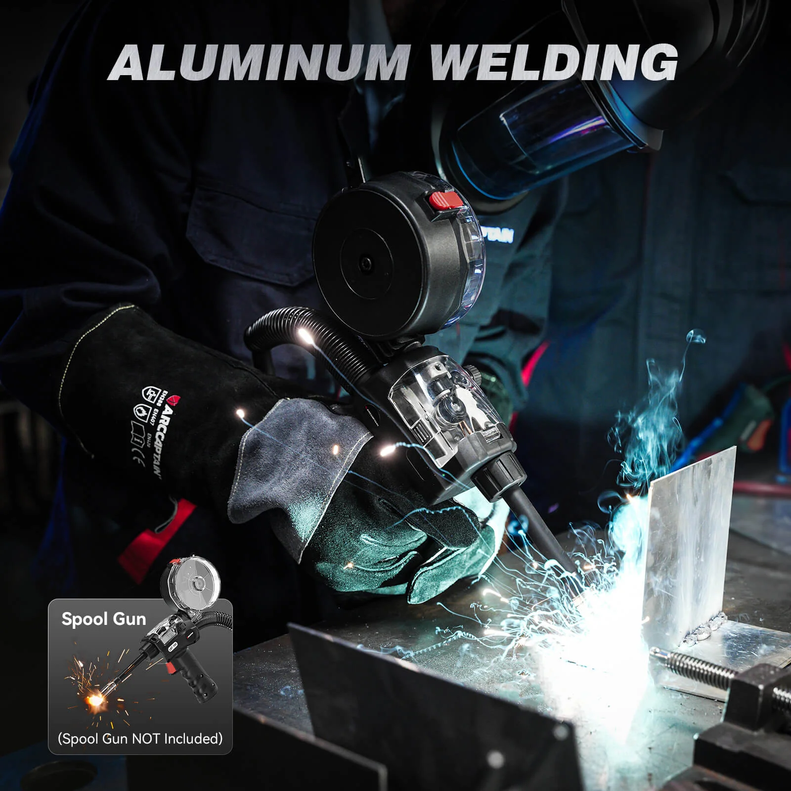 Arccaptain MIG200P Pulse MIG Welding Machine - Image 3