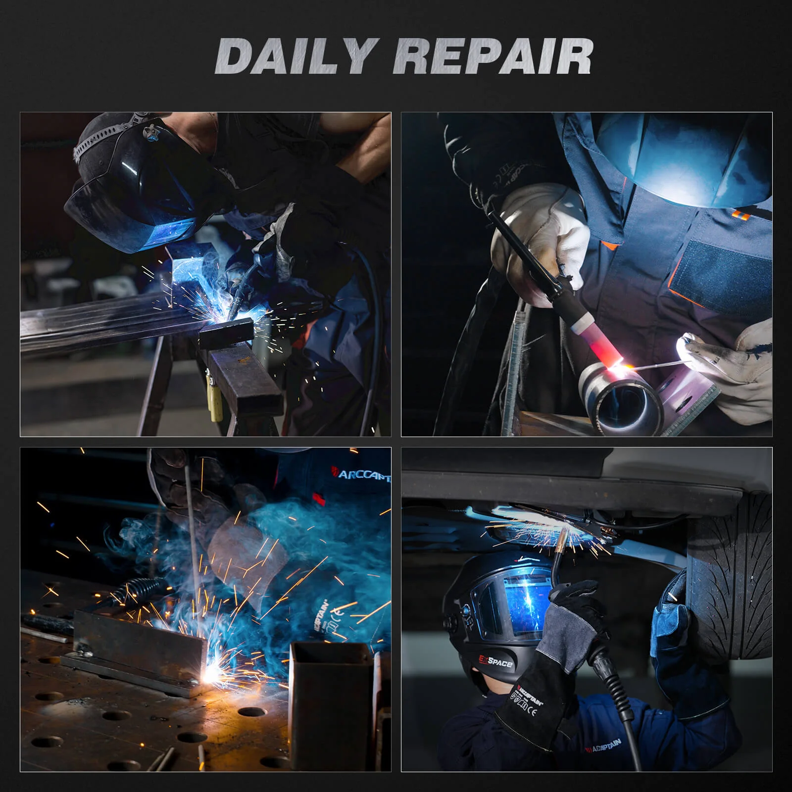 Arccaptain MIG200P Pulse MIG Welding Machine - Image 4