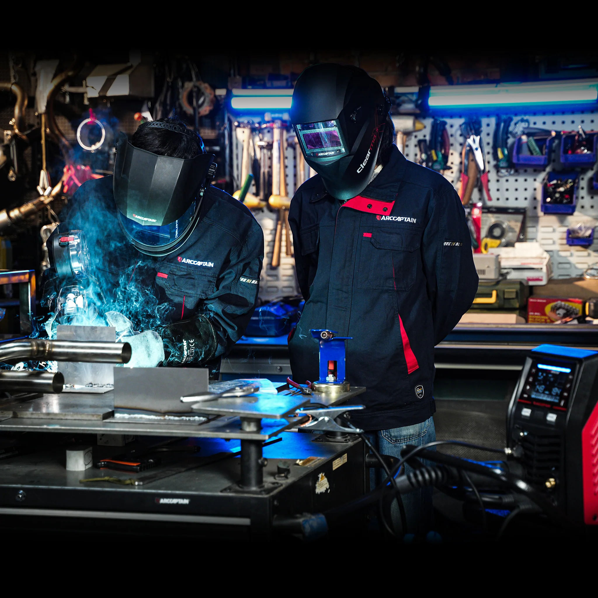 Arccaptain MIG205MP All-in-One MIG Welder and Cutter Combo EU - Image 3