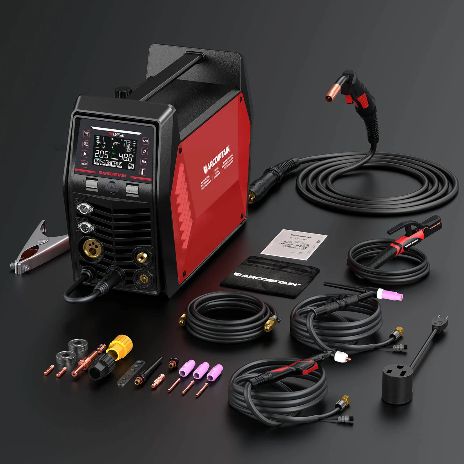 Arccaptain MIG205PCT Welding and Cutting Machine - Image 3