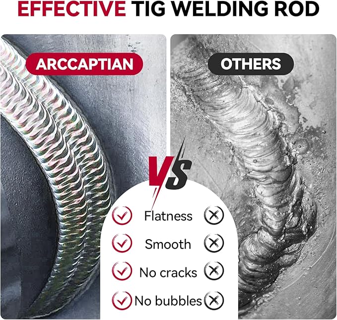 Mild Steel ER70S-6 TIG Welding Rod 5 Lbs TIG Filler Rod - Image 3