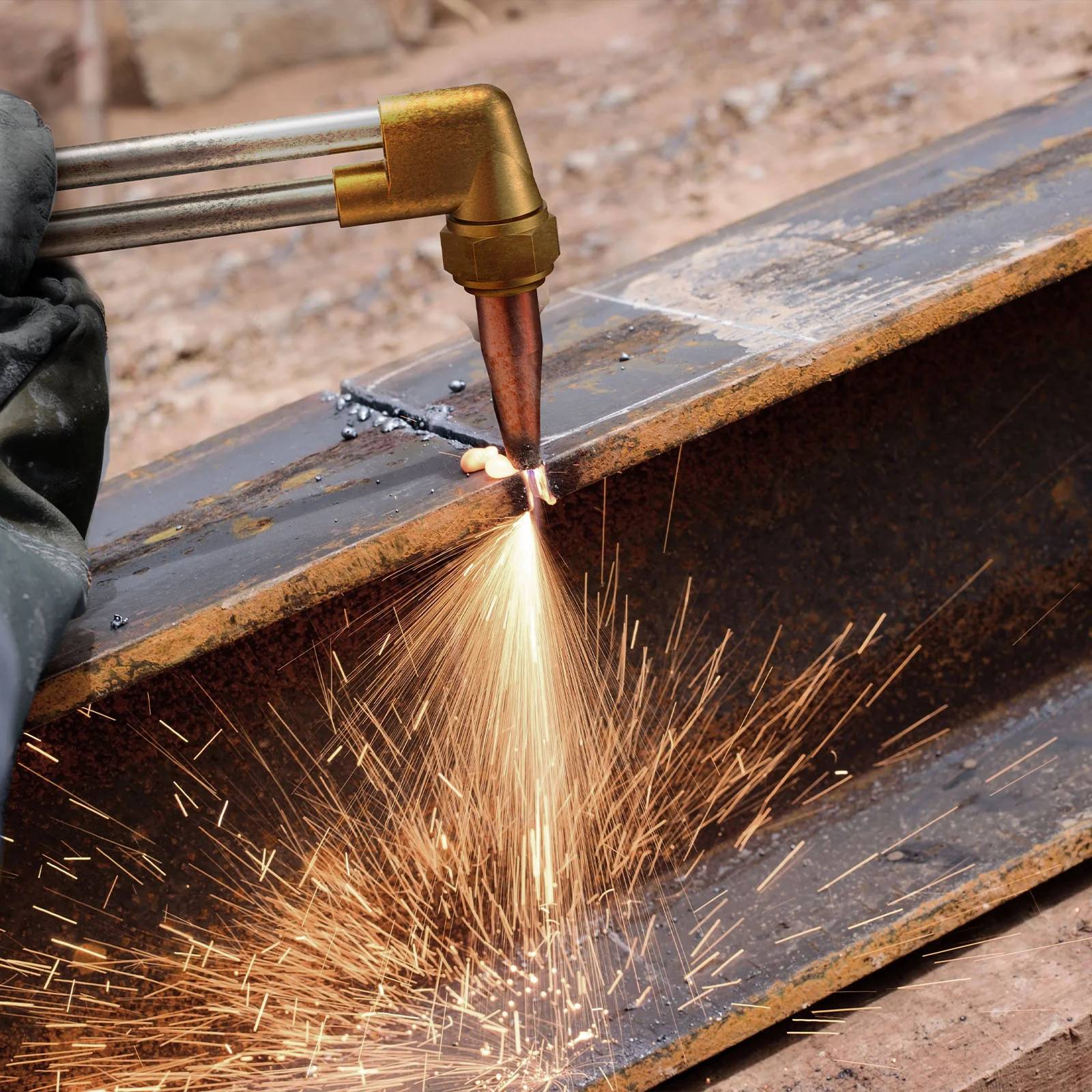 Arccaptain Oxy Acetylene Cutting Torch AR-CT120 - Image 5