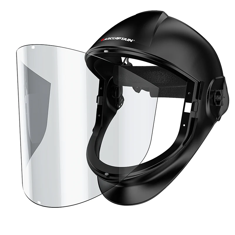 3 PCS Replacement Outer Lens Set For Clear Full Face Shield - Image 2