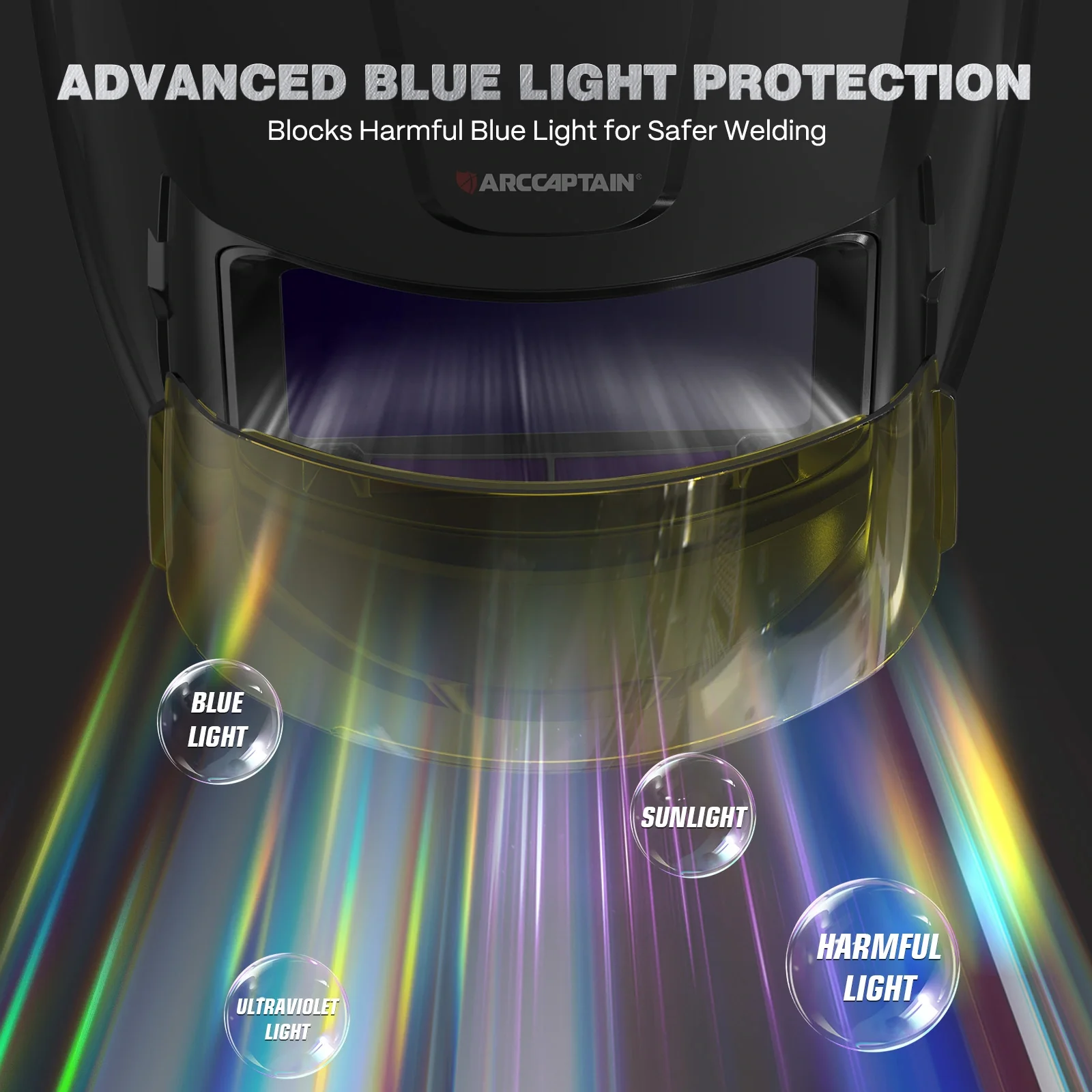 Velocity X200 Easy Control Welding Helmet for Entry-Level Welder - Image 3