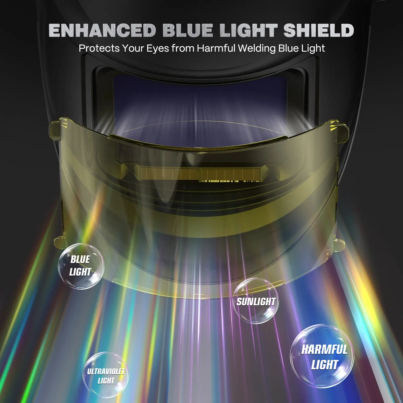 Sensecore X200 Smart Control Welding Helmet for Professional Welder - Image 2