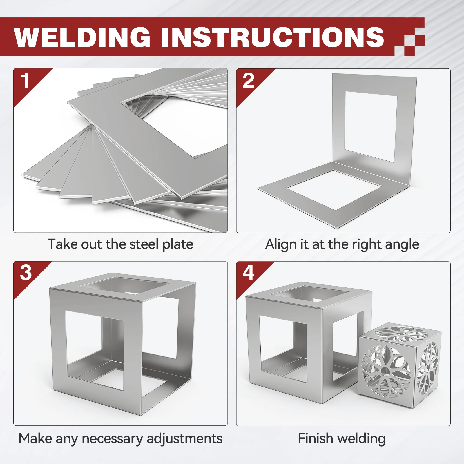 Welding Coupons Stainless Steel Welding Practice Coupons - Image 4