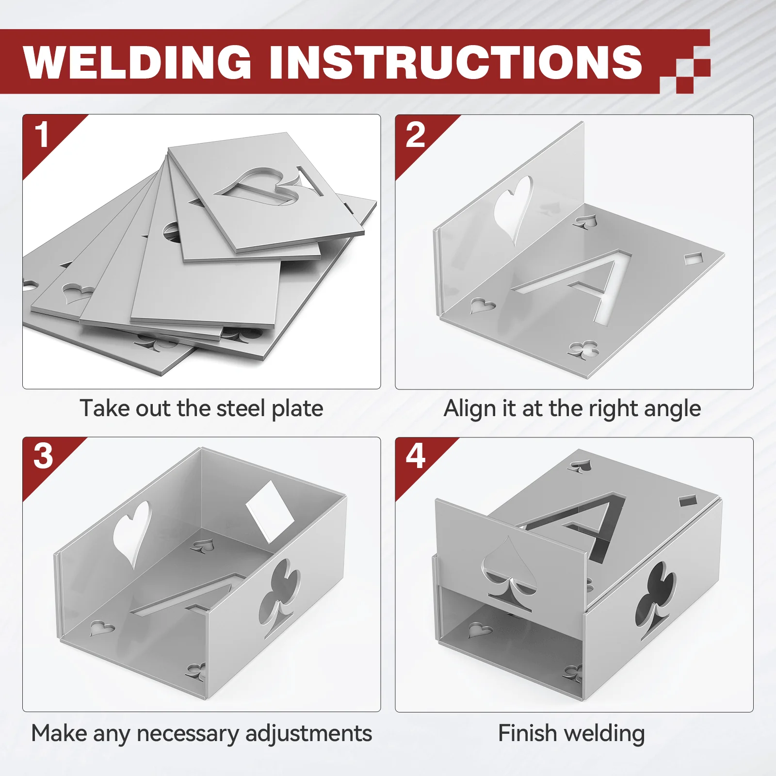 Welding Coupons Stainless Steel Welding Practice Coupons - Image 7