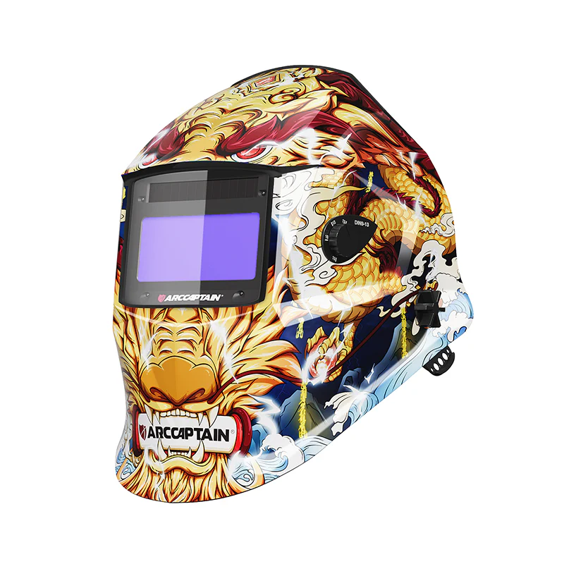 ClearLite X100 Welding Helmets with Auto Darkening 3.86''x1.69'' - Image 10