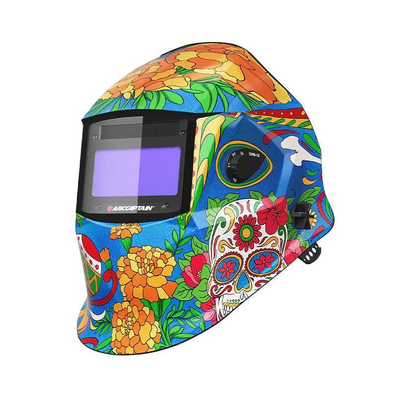 ClearLite X100 Welding Helmets with Auto Darkening 3.86''x1.69'' - Image 11