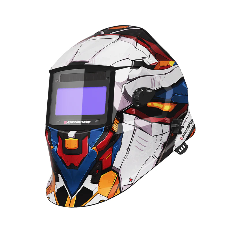 ClearLite X100 Welding Helmets with Auto Darkening 3.86''x1.69'' - Image 12