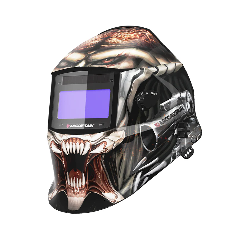 ClearLite X100 Welding Helmets with Auto Darkening 3.86''x1.69'' - Image 3
