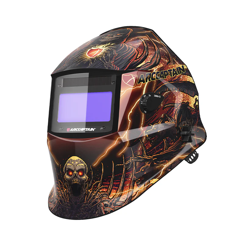 ClearLite X100 Welding Helmets with Auto Darkening 3.86''x1.69'' - Image 4