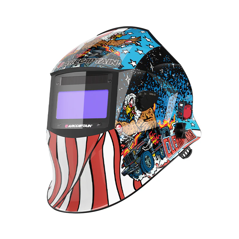 ClearLite X100 Welding Helmets with Auto Darkening 3.86''x1.69'' - Image 5