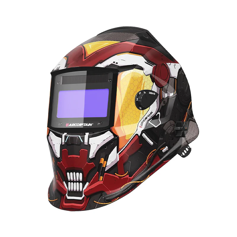 ClearLite X100 Welding Helmets with Auto Darkening 3.86''x1.69'' - Image 7