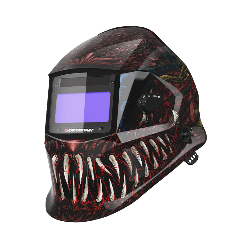 ClearLite X100 Welding Helmets with Auto Darkening 3.86''x1.69'' - Image 8