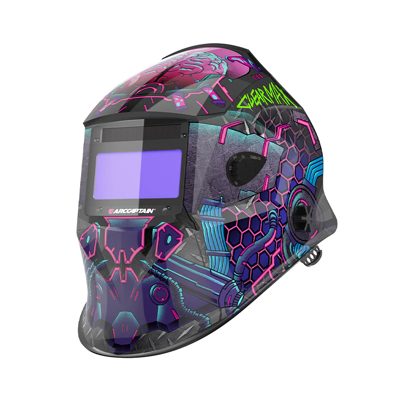 ClearLite X100 Welding Helmets with Auto Darkening 3.86''x1.69'' - Image 9