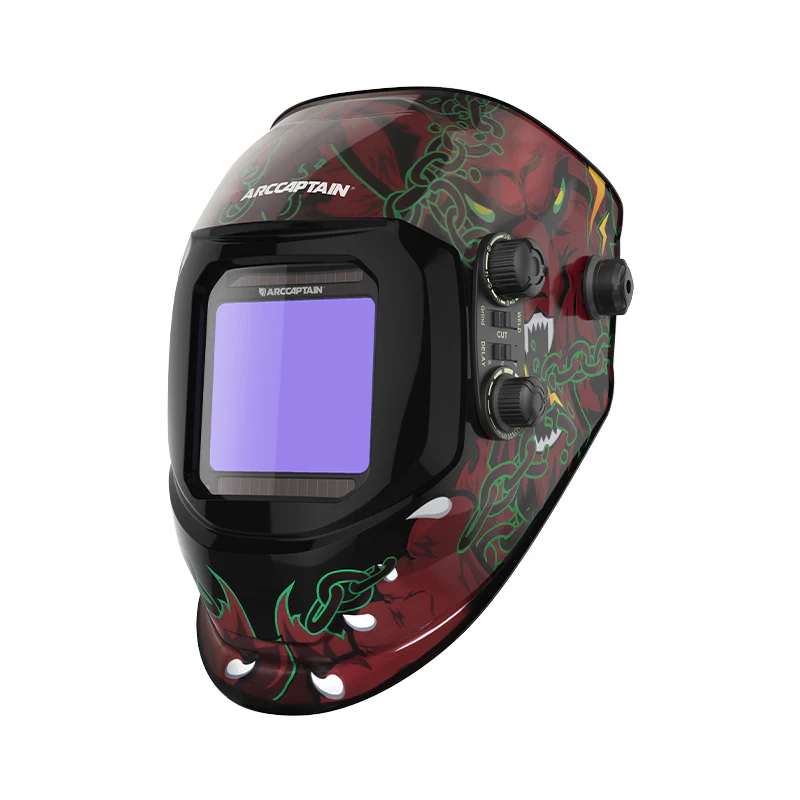 VisionMax X200 True Color Auto Darken Welding Helmet 3.94"X3.66" - Image 14