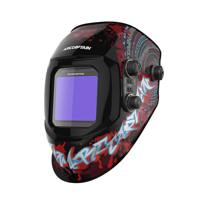 VisionMax X200 True Color Auto Darken Welding Helmet 3.94"X3.66" - Image 16