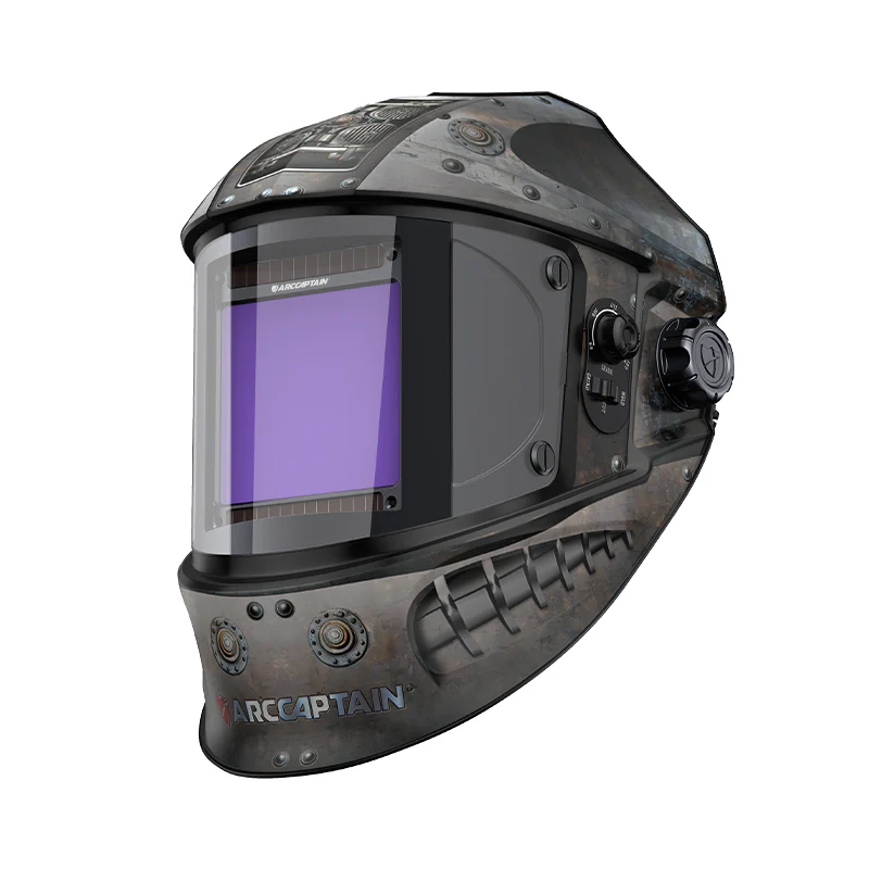 EXSpace X200 Large View 3.94” x 3.66” Welding Helmet True Color - Image 6