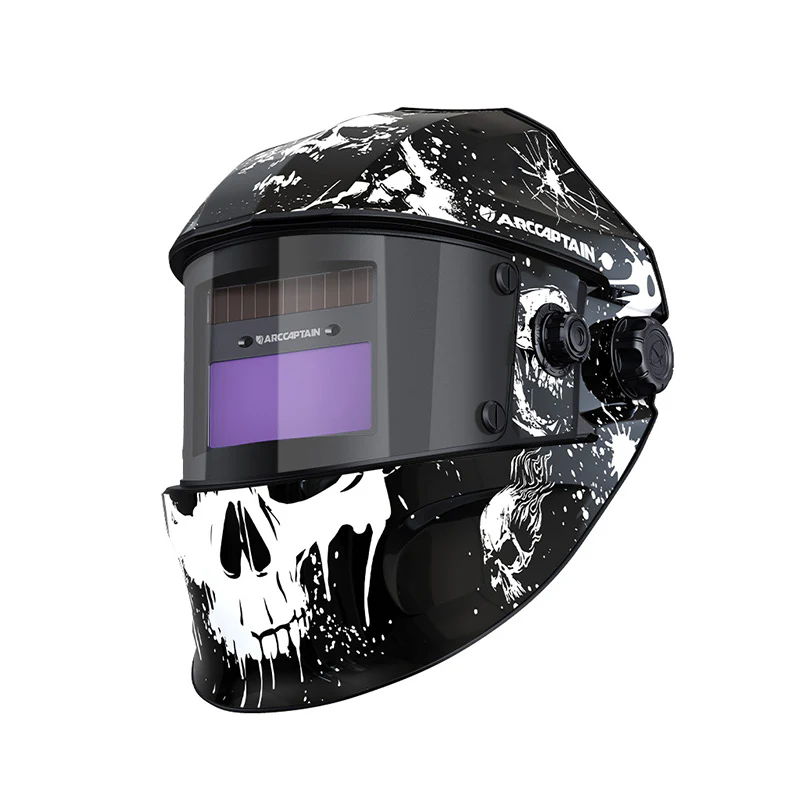 EXSpace X100 True Color Solar Powered Welding Hood - Image 3