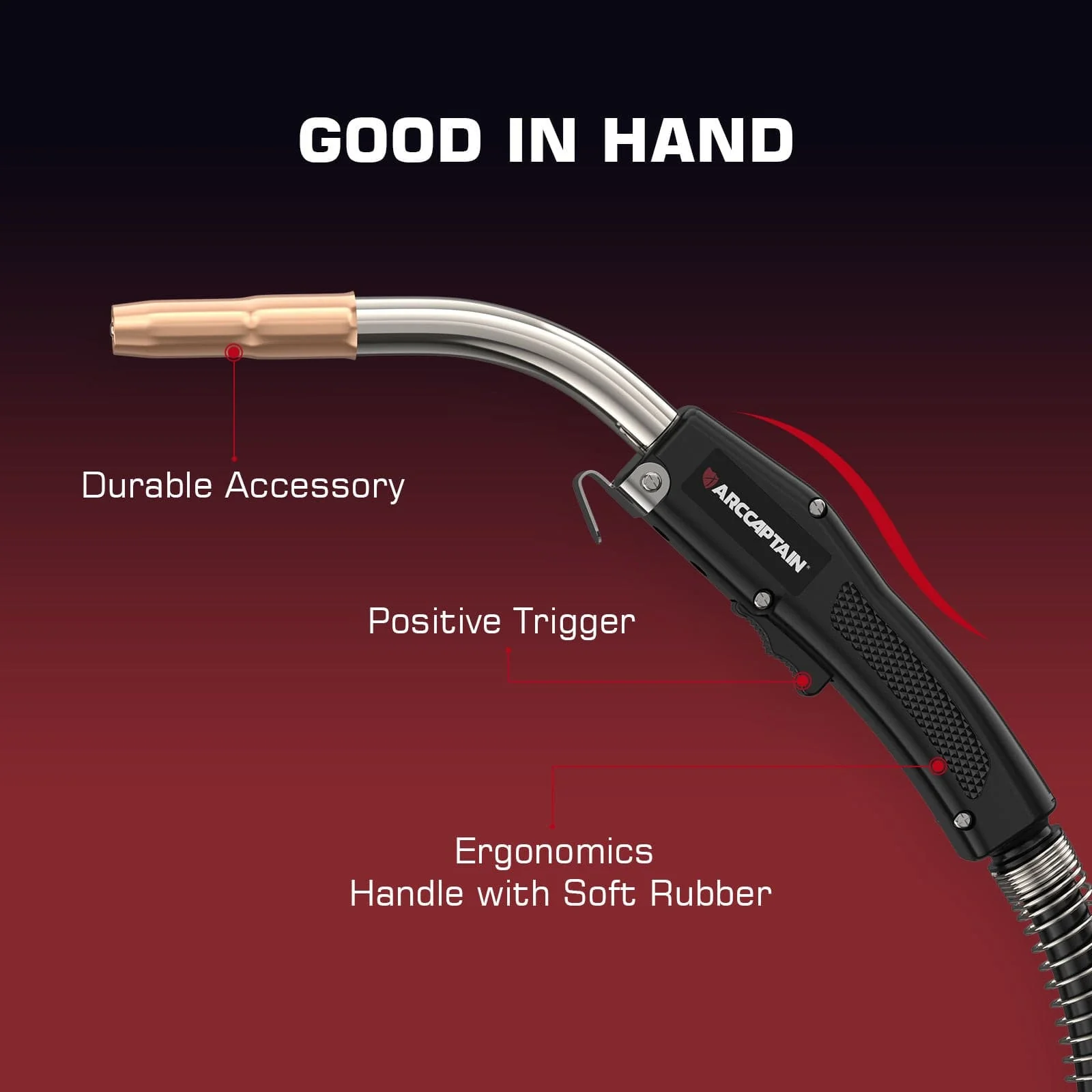 Tweco #2 MIG Welding Gun Replacement - Image 7