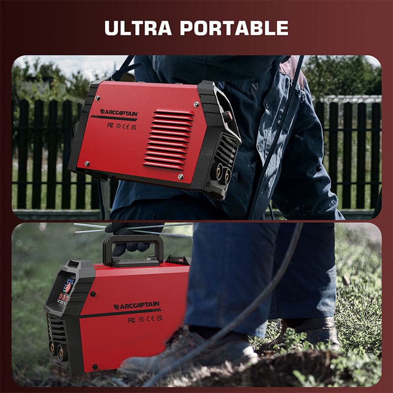 Arccaptain ARC160 110/220V SYN Portable Small Stick Welder - Image 7