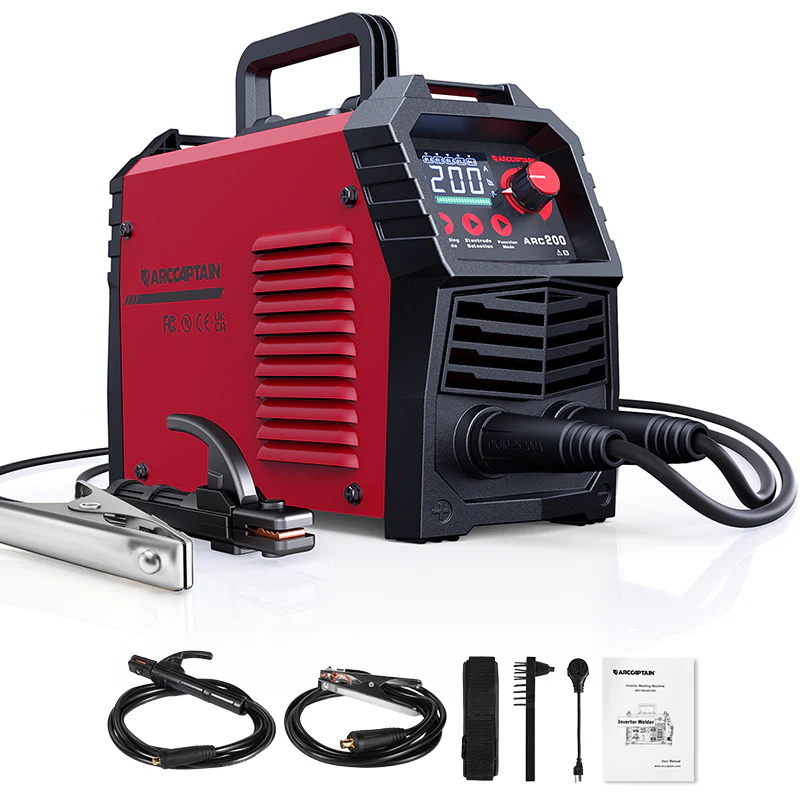 Arccaptain ARC200 Dual Voltage Easy To Use Stick Welder - Image 9