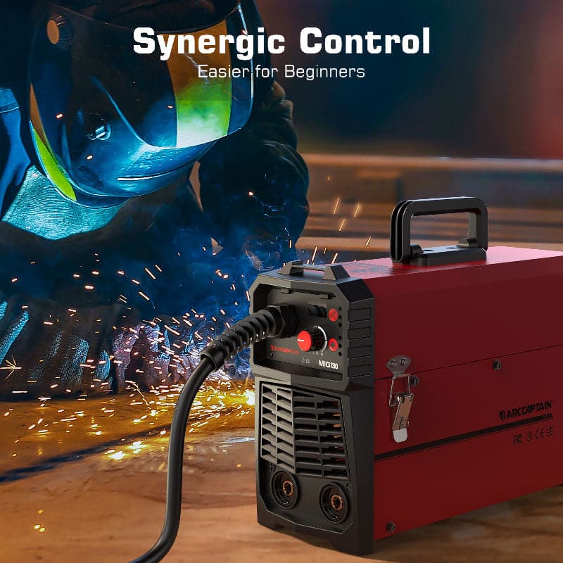 Used MIG Welder MIG130 Second-hand Portable Flux Core Welder - Image 3
