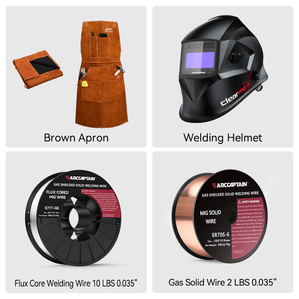Arccaptain Welder Kit For Beginners - Image 4