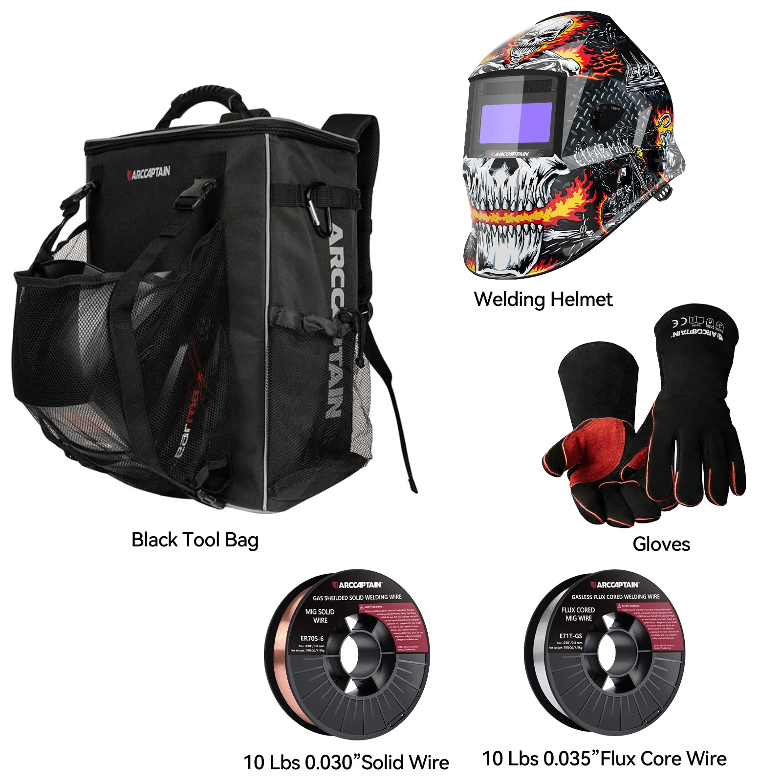 Arccaptain Welder Kit For Beginners - Image 5