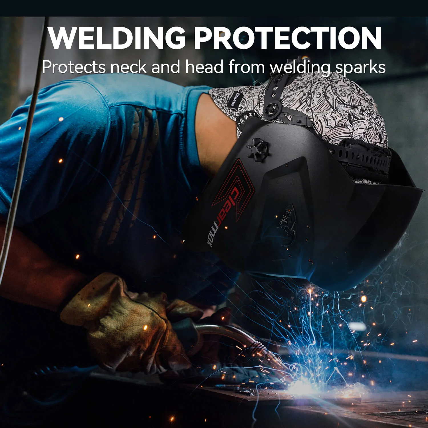 100% Cotton Cool Welding Cap 260g Martin Cloth Cap - Image 6