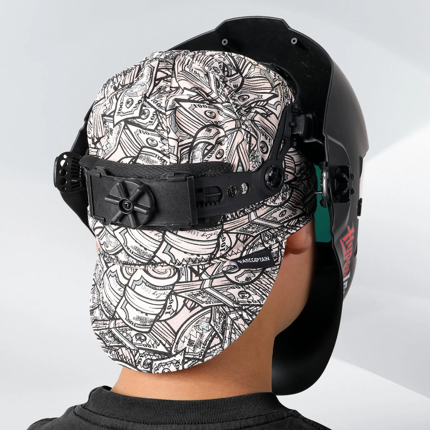 100% Cotton Cool Welding Cap 260g Martin Cloth Cap - Image 7