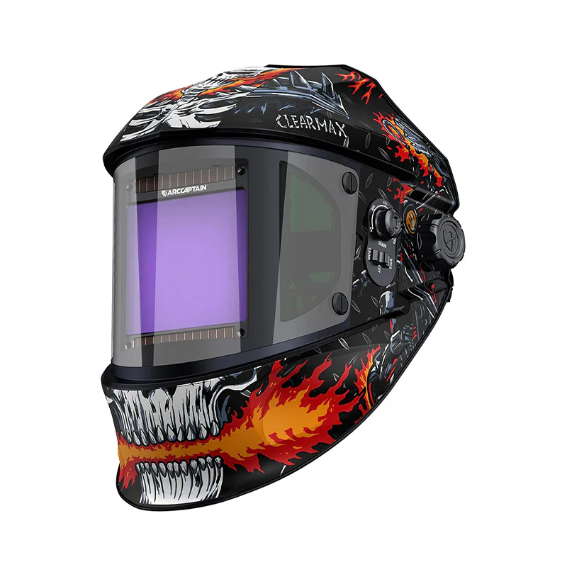 EXSpace X300 Super Large View 3.94" x 7.06" Welding Helmet with Side View - Image 4