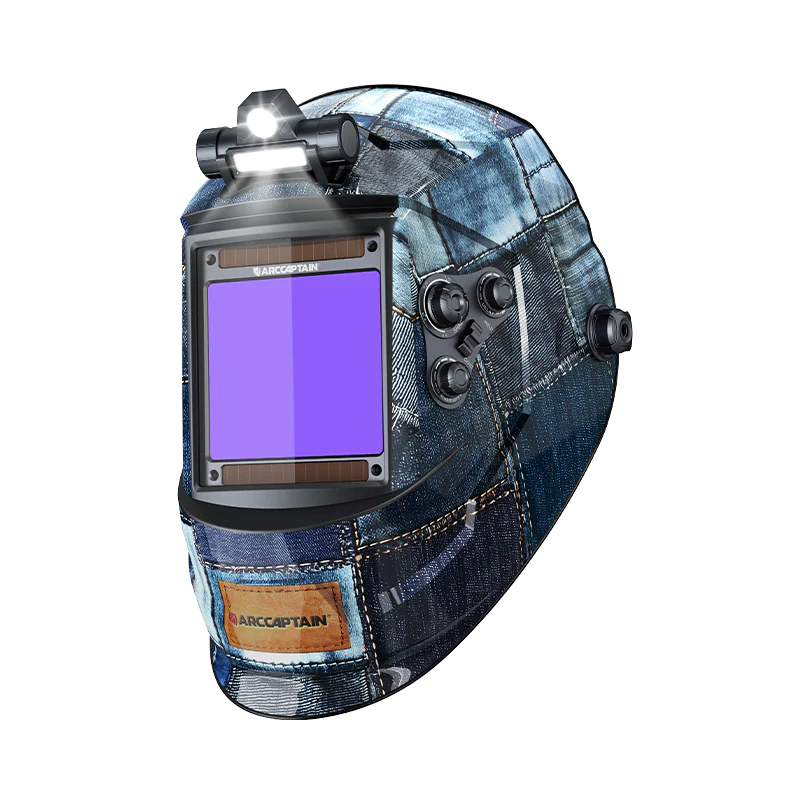 CozyCraft X200 Auto Dark True Color Welding Helmet with LED Light - Image 6